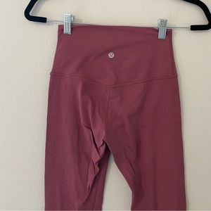 Lululemon Align 25” So Merlot